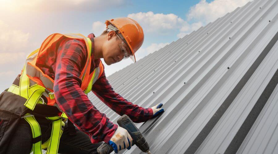 GAF lifetime shingles in Branford, FL